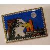 米国郵便局 米国郵便局・アメリカンイーグル・エクスプレスメール切手型ピンズ