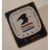 米国郵便局 米国郵便局・イーグル・8セント切手型ピンズ