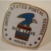 米国郵便局 米国郵便局・イーグル・1750 Sick Leave Hours・ピンズ