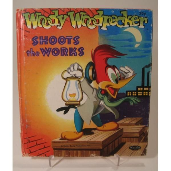 ウッドペッカー絵本・Woody Woodpecker - ファイヤーキング 卸