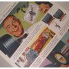 ★ブックス＆レコード ヴィンテージ広告・アメリカ・モーター系・アトラスタイヤ・1949年