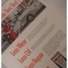 ★ブックス＆レコード ヴィンテージ広告・アメリカ・モーター系・オイル・1954年