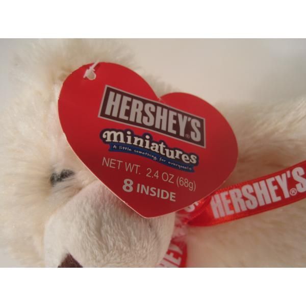 ハーシーズ・Hershey's・チョコレート・白くまふわふわ