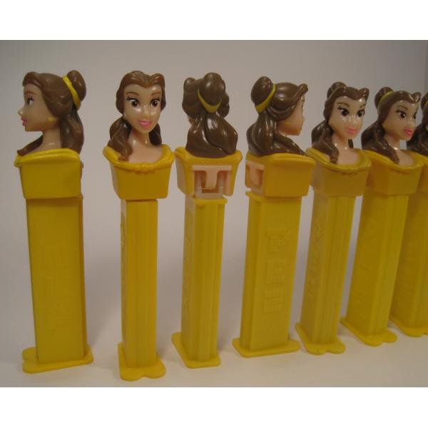 ペッツ・Pez・美女と野獣・ベル【大量入荷につき特別ご奉仕価格】【状態A】 - ファイヤーキング 卸 仕入れ 小売 通販サイト - Fire King  AG