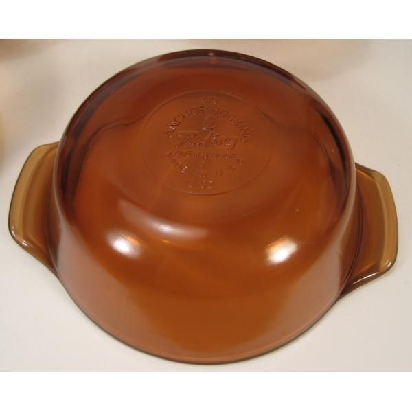 ファイヤーキング・アンバー・一人用キャセロール - ファイヤーキング