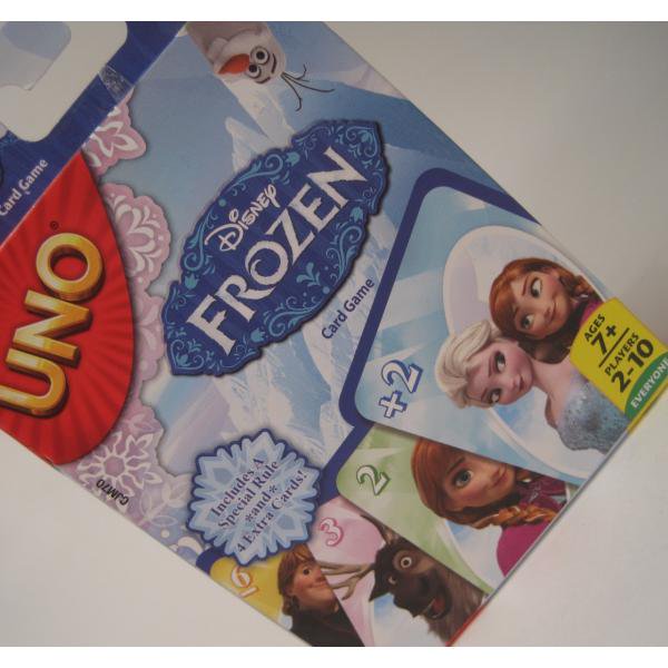 アナと雪の女王・カードゲーム・ＵＮＯ・ウノ・未使用現行品