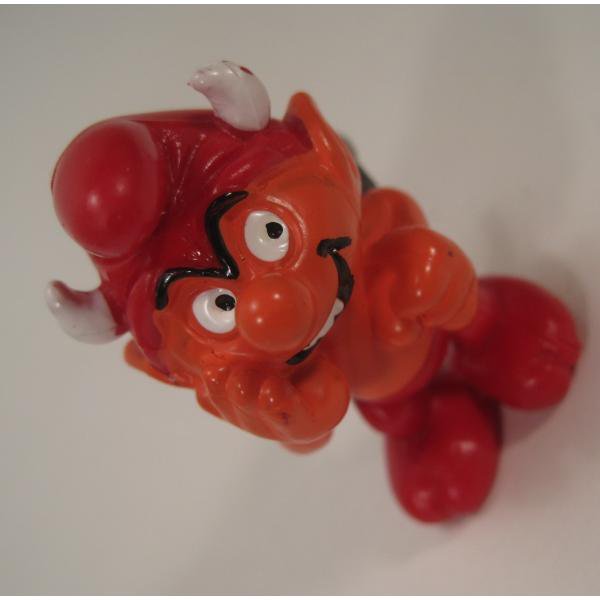 ޡ PVC ե奢 20213 Little Devil Smurf 󥸣