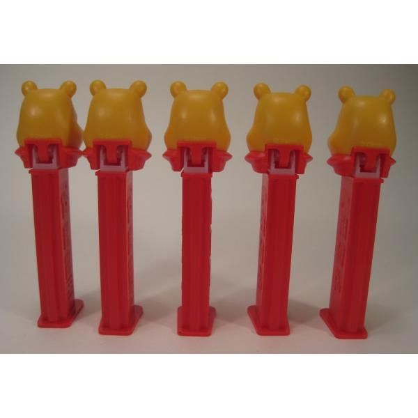 PEZ・ペッツ・くまのプーさん・ハンガリー製・舌が出ている
