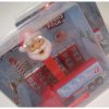 クリスマス PEZ・ペッツ・クリスマススペシャル2本セット・ケース付・未開封・未使用