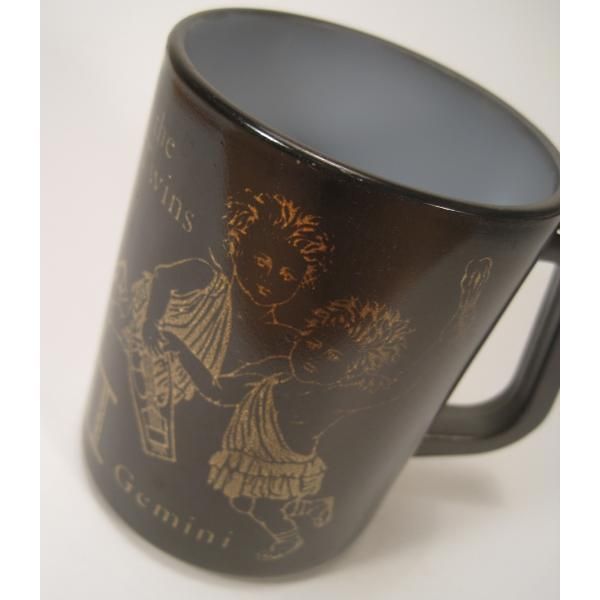 ファイヤーキング　マグカップ　zodiac goat 山羊座　星座コレクション ファイヤーキング マグカップ zodiac goat 山羊座 星座