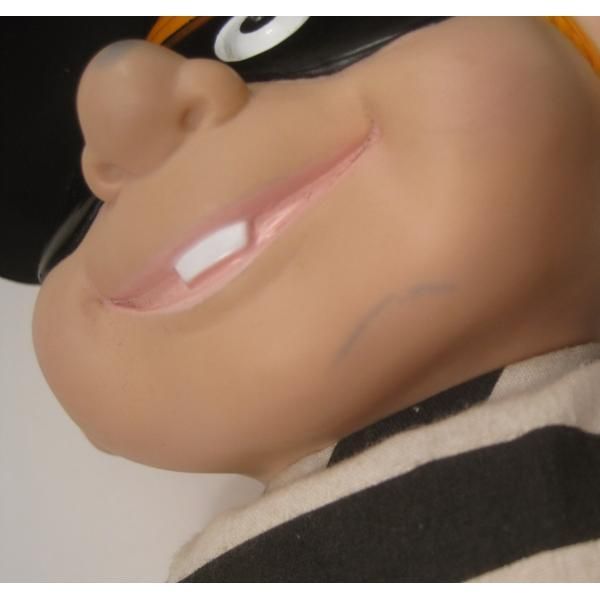 1987年・ハンバーグラーぬいぐるみ - ファイヤーキング 卸