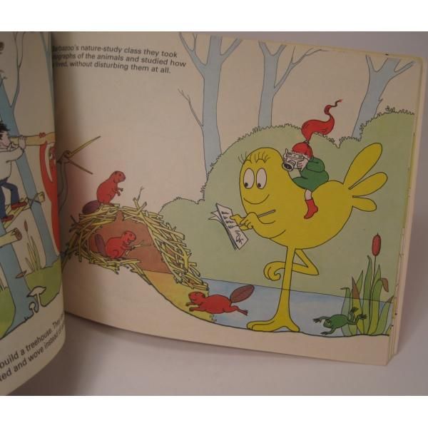 ヴィンテージ絵本・バーバパパ・Barbapapa's School