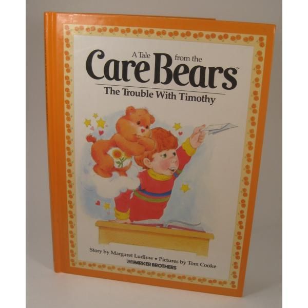 CareBears - 1986年 当時物 ケアベア 絵本 洋書 レトロ ビンテージ アメリカン雑貨 1986年アメリカ製 ケアベア 絵本 洋書 当時物 レトロ ビンテージ