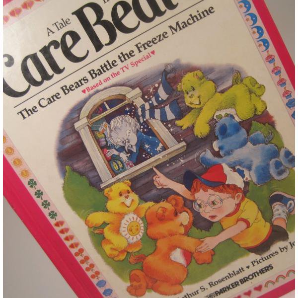 ヴィンテージ絵本・ケアベア・The Care Bears Battle the Freeze