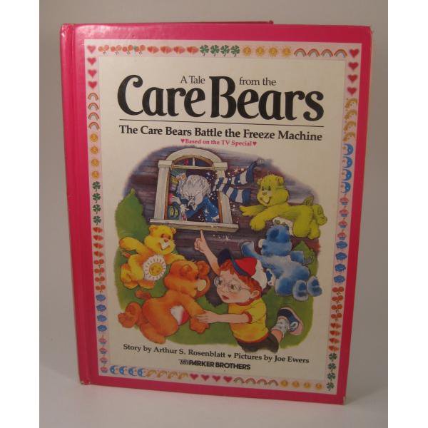 ヴィンテージ絵本・ケアベア・The Care Bears Battle the Freeze