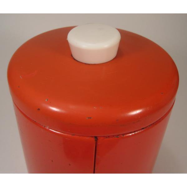ランズバーグ・Ransburg・フラワーハンドペイント・入れ子式ティン缶キャニスター4点セット - ファイヤーキング 卸 仕入れ 小売 通販サイト -  Fire King AG