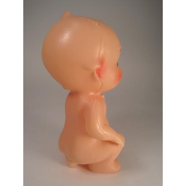 ヴィンテージプラスチックドール・片膝をついたキューピーちゃん