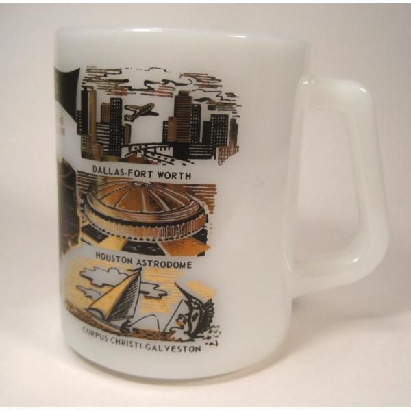 フェデラル・テキサス・お土産マグ - ファイヤーキング 卸