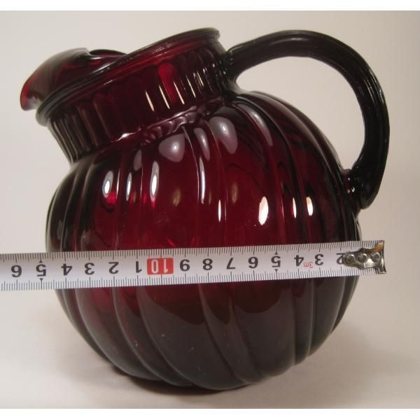 アンカーホッキング・ロイヤルルビー・スワール・ボールピッチャ