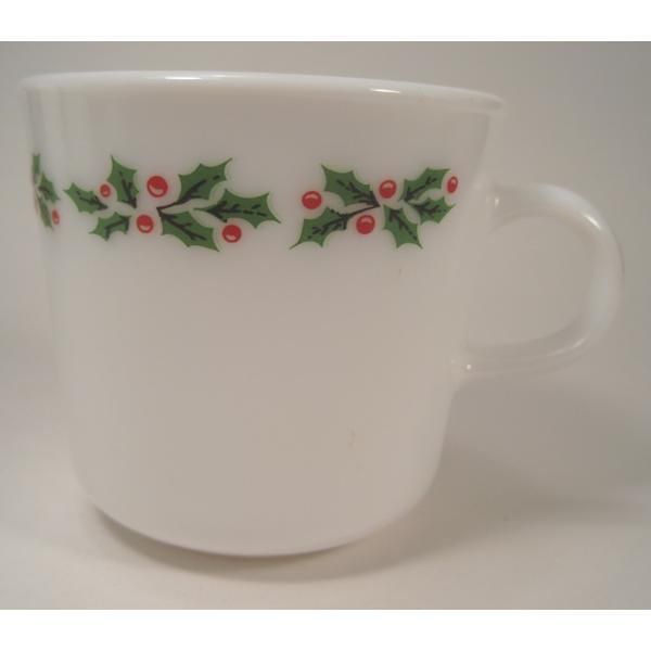 パイレックス& ファイヤーキング　&ケユカ コーニング・Corelle・パイレックス・クリスマス・ひいらぎカップ