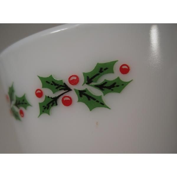 コーニング・Corelle・パイレックス・クリスマス・ひいらぎカップ