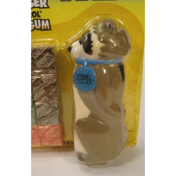 PICO PICO あらいぐまリンゴ PEZ・ペッツ・Petz Ringo the Raccoon・あらいぐまのリンゴ