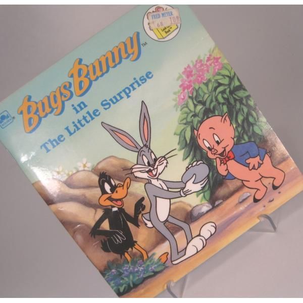 ヴィンテージ絵本・Bugs Bunny in The Little Surprise・バックス