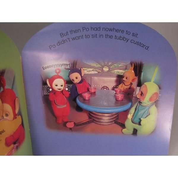 ヴィンテージ絵本 テレタビーズ Teletubbies Tubby Custard Mess ファイヤーキング 卸 仕入れ 小売 通販サイト Fire King Ag ヴィンテージ絵本 テレタビーズ Teletubbies Tubby Custard Mess ファイヤーキング 卸 仕入れ 小売 通販サイト Fire King Ag