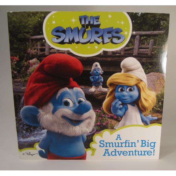 ヴィンテージ絵本・スマーフ・A Smurfin' Big Adventure!・ムービー - ファイヤーキング 卸 仕入れ 小売 通販サイト -  Fire King AG