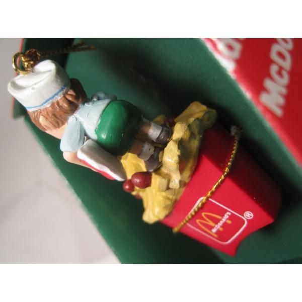 ヴィンテージクリスマスオーナメント・マクドナルド・フレンチ