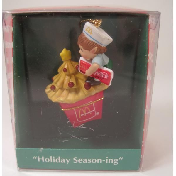 マクドナルド　ナゲットバディーズ　クリスマス　オーナメント　ヴィンテージ① McDonald's McNugget マクドナルド マックナゲット クリスマス