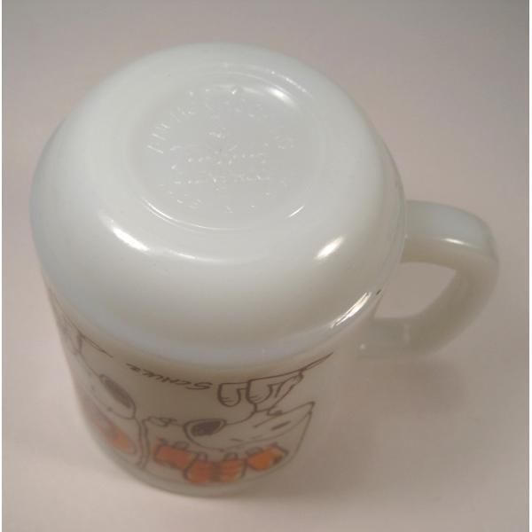 ファイヤーキング・スヌーピー・スイーツマグ【B】 - ファイヤーキング