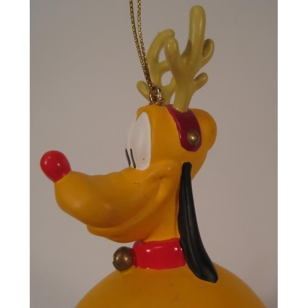 クリスマスオーナメント・ディズニー・ミッキーの仲間・トナカイの角が