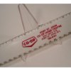 定規＆メジャリングテープ ヴィンテージ・プラスチック製・CO-OP・30センチ定規
