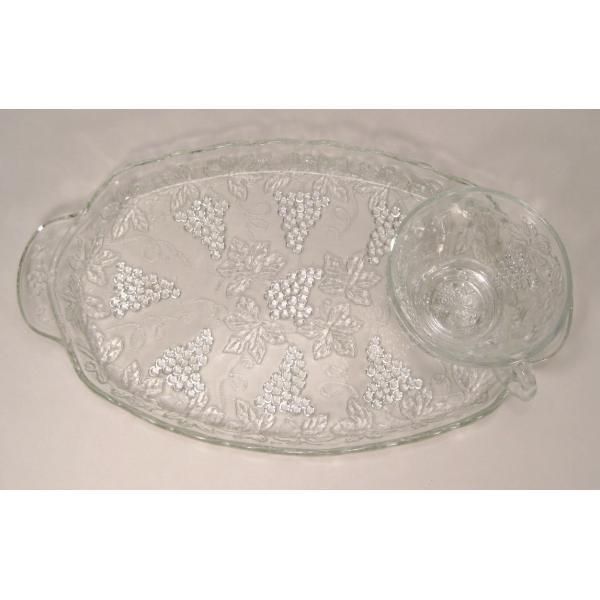 未使用ボックス付・アンカーホッキング・クリスタル・グレープレリーフ