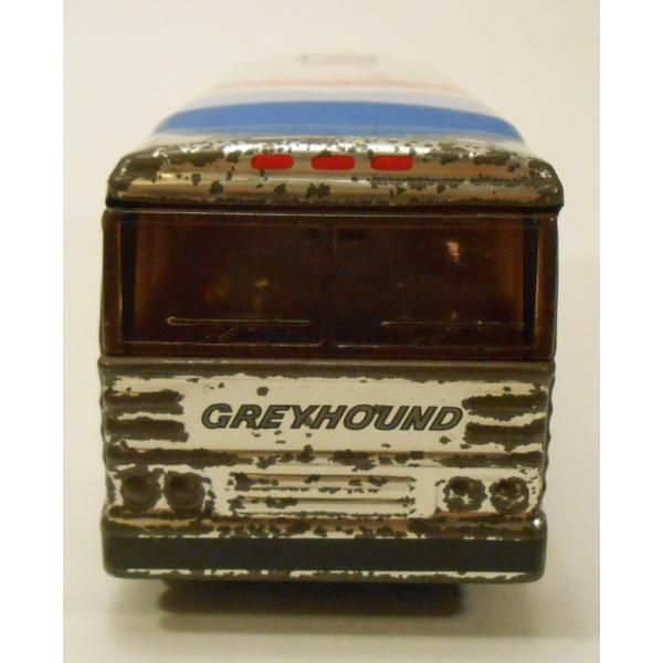 ヴィンテージブリキ製グレイハウンドバス・1979年・米国輸出用