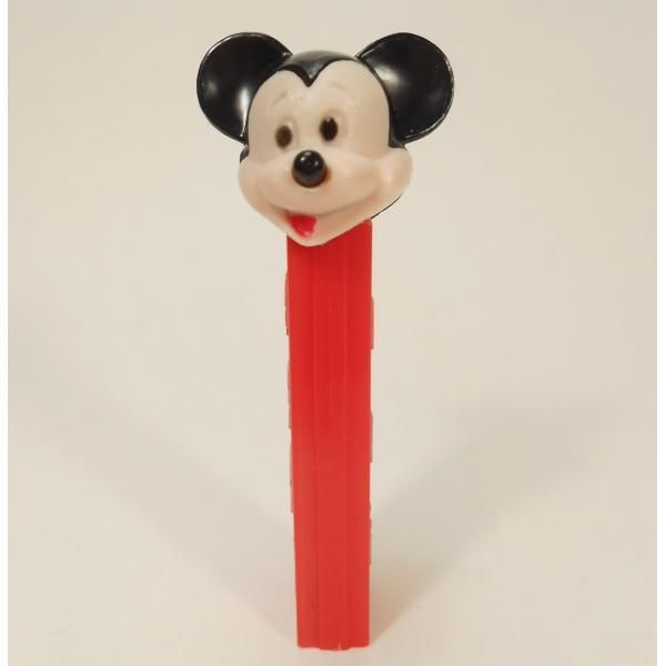 PEZ・ペッツ・3.4ユーゴスラビア・レッド足無ステム・ペッツ