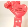PEZ・ペッツ・バレンタインハート・Happy Valentine's Day・赤ハート＆赤ステム白ハート・ハンガリー製