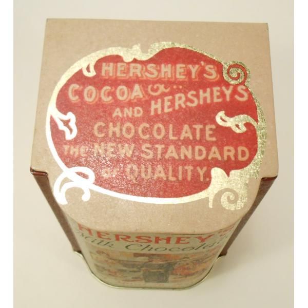 【特別セール品】 ヴィンテージチョコレート用ティン缶・Hershey's・ハーシーズ コレクション