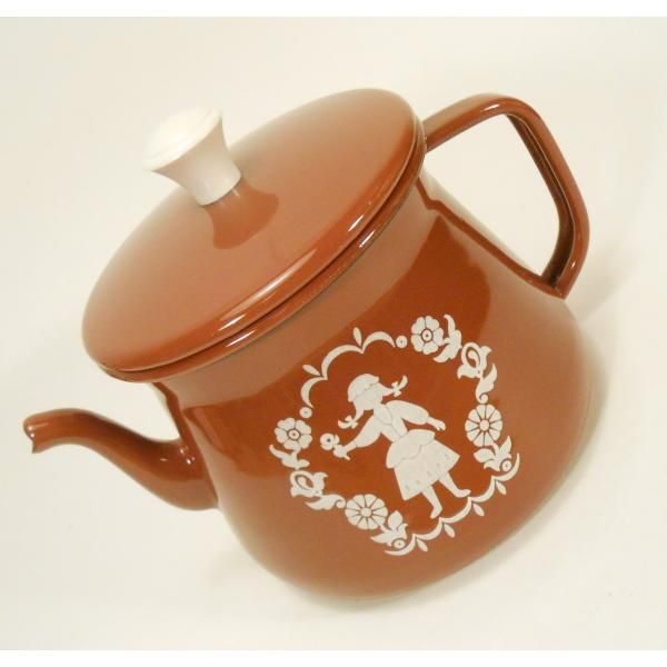 ヤカン　ケトル　アンティーク　ビンテージ VINTAGE 1.5L コッパーケトル<BR>クロームメッキ 集熱コイル<BR