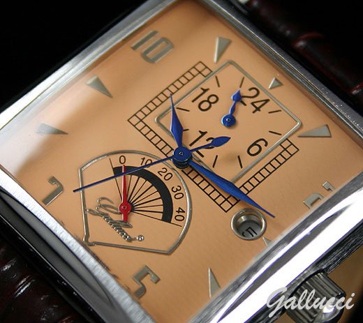 Gallucci】ガルーチ パワーリザーブ搭載 自動巻き - 腕時計のセレクト 