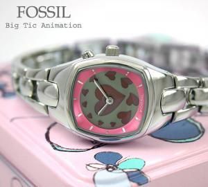 FOSSIL BIGTIC ハート レディス（ES9995） - 腕時計のセレクトショップ