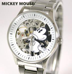 世界限定9500個公認ミッキーマウスウォッチ(手巻き)ホワイト - 腕時計 ...