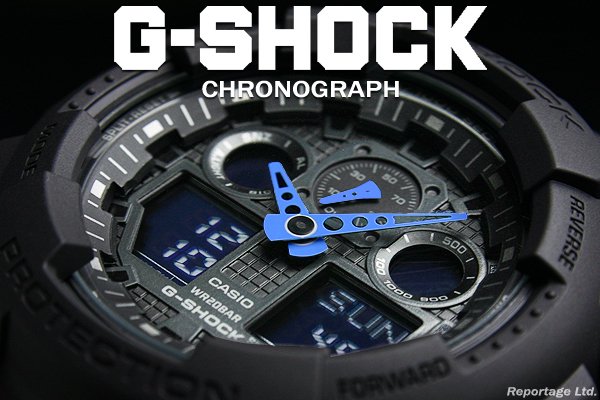 G-SHOCK GA-100-1A4DR