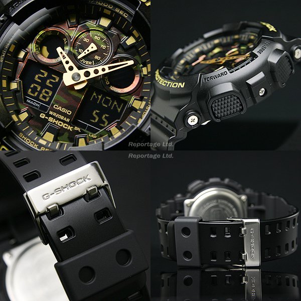 G shock outlet ga 100cf 1a9