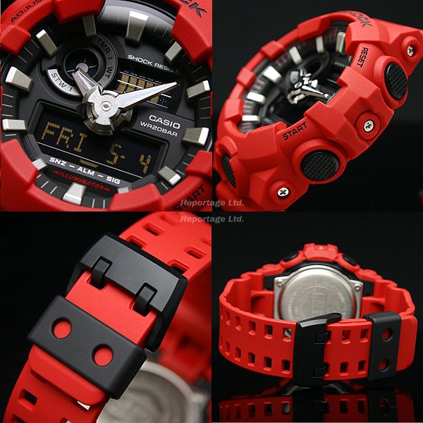 Ga 700 outlet red