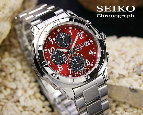 海外限定生産逆輸入モデル【SEIKO】セイコー 1/20秒高速クロノグラフRD 