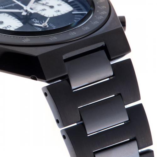 SEIKO WIRED】ワイヤード(AGAV023)メンズ腕時計ブラックIP - 腕時計の