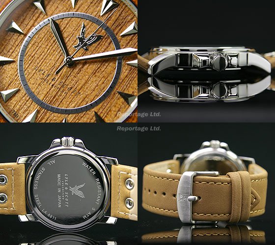 LYLE \u0026 SCOTT 腕時計時計 - 腕時計(アナログ)
