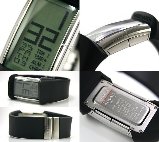 FOSSIL Philippe Starc  デジタル腕時計メンズ